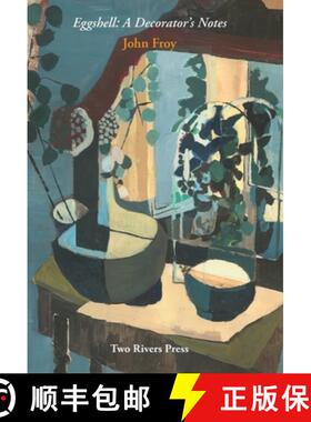 【3-4周达】Eggshell : A Decorator's Notes [9781901677539]