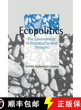 【3-4周达】Ecopolitics : The Environment in Poststructuralist Thought [9780415103060]