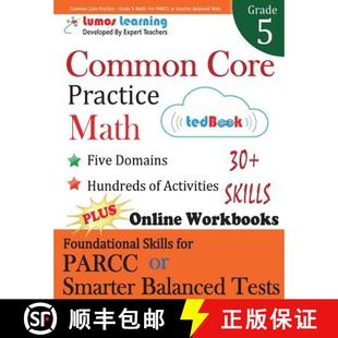 【3-4周达】Common Core Practice - Grade 5 Math: Workbooks to Prepare for the Parcc or Smarter Balance... [9781940484457]