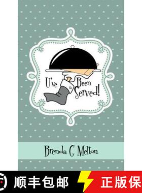 【3-4周达】U've Been Served [9780996581400]