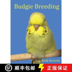 Budgie Breeding Log Records 4周达 Book 9781913591137