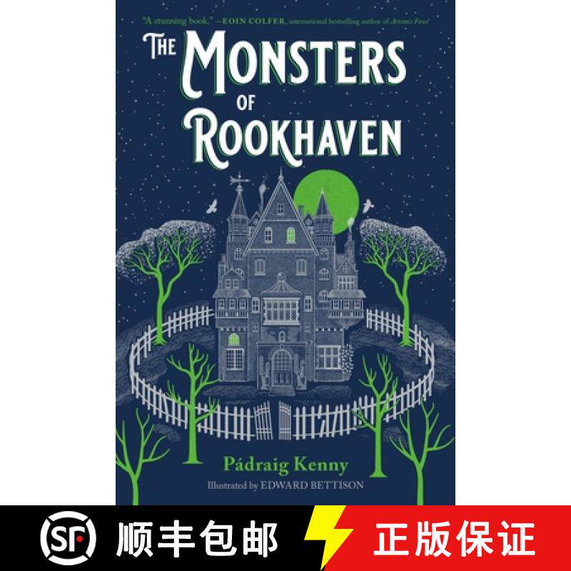 【3-4周达】The Monsters of Rookhaven [9781250853295]