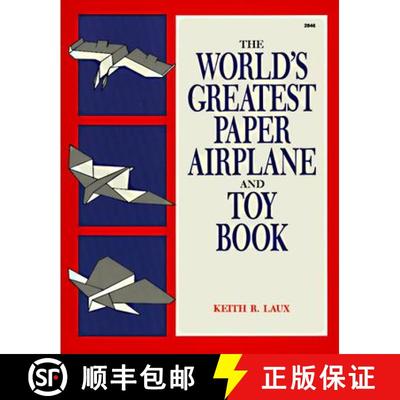 预订 The World's Greatest Paper Airplane and Toy Book [9780830628469]