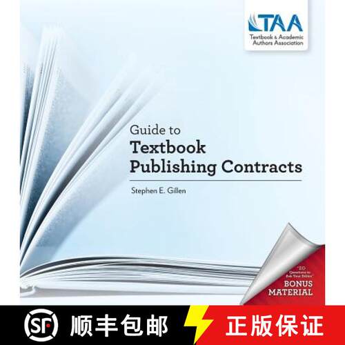 【3-4周达】Guide to Textbook Publishing Contracts [9780997500400]