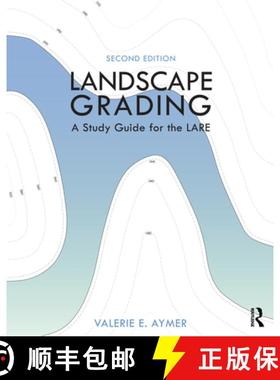 【3-4周达】Landscape Grading: A Study Guide for the Lare [9780367439071]