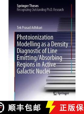 【3-4周达】Photoionization Modelling as a Density Diagnostic of Line Emitting/Absorbing Regions in Ac... [9783030227364]