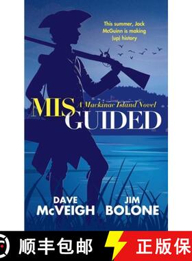 【3-4周达】MisGuided: A Mackinac Island Novel [9798988774198]
