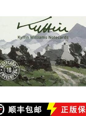 【3-4周达】Kyffin Williams Notecards: 10 Cards and Envelopes [9781909823372]