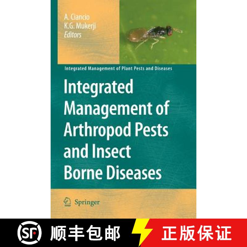 【3-4周达】Integrated Management of Arthropod Pests and Insect Borne Diseases [9789400732230]