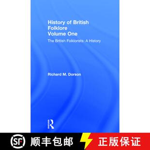Folklore 9780415204262 4周达 AND Folklorists The British History