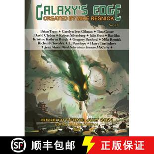 July 9781649730893 Galaxy Magazine Issue Edge 4周达 2021