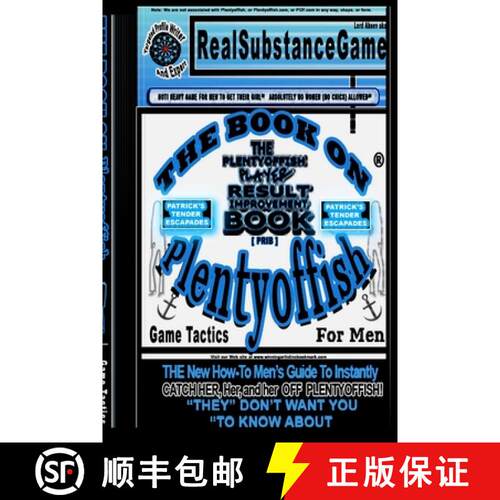 【3-4周达】THE BOOK ON PLENTY OF FISH for men * Patrick's TENDER Escapades * The PLENTY OF FISH Playe... [9781300015079]