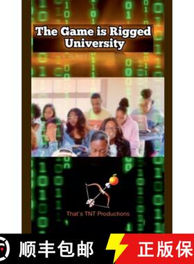 【3-4周达】The Game is Rigged University [9798227791634]