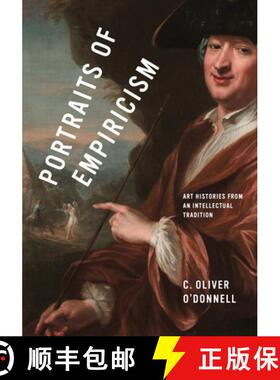 【3-4周达】Portraits of Empiricism – Art Histories from an Intellectual Tradition [9780271100296]