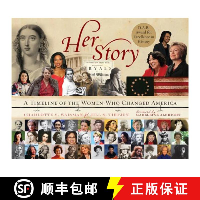 【3-4周达】Her Story: A Timeline of the Women Who Changed America [9780062113962]