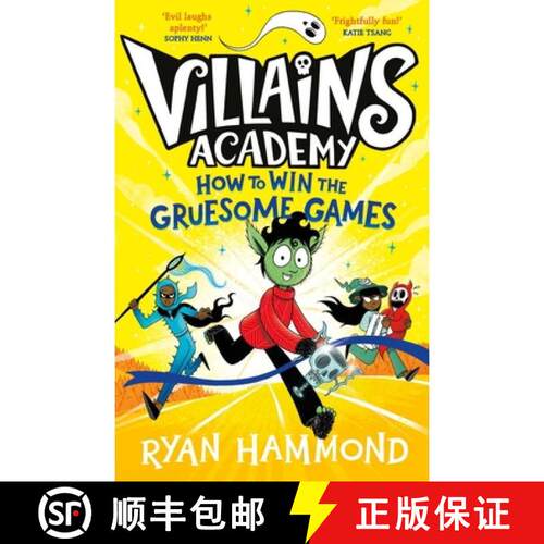 【3-4周达】How to Win the Gruesome Games [9781398514676]