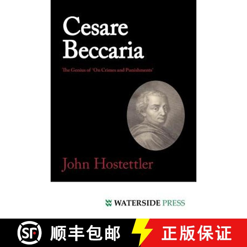 【2-3周达】Cesare Beccaria: The Genius of 'on Crimes and Punishments' [9781904380634]