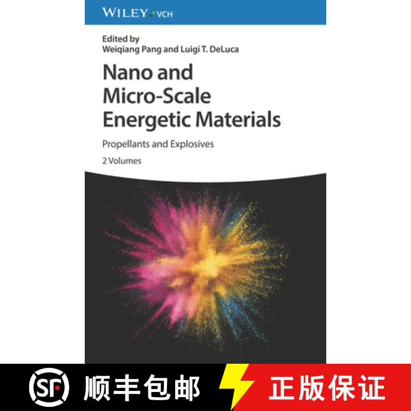 【4周达】Nano and Micro-scale Energetic Materials - Propellants and Explosives: Propellants and Explo... [9783527349814]