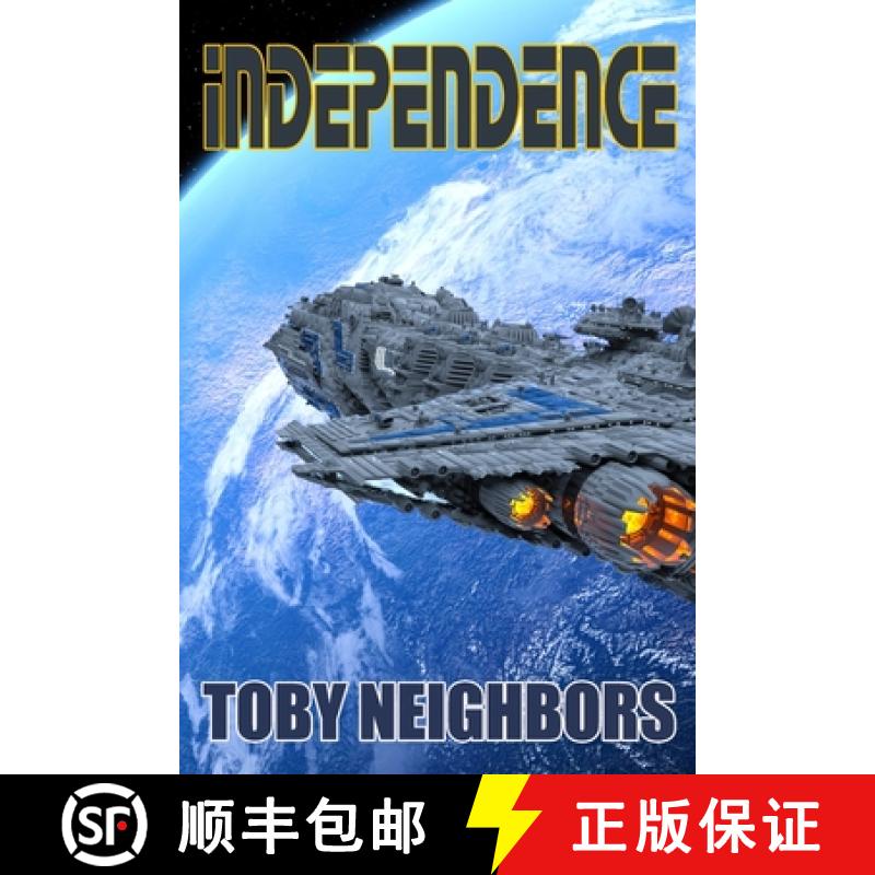 【3-4周达】Independence: Starship Jericho Book 5 [9781952260957]