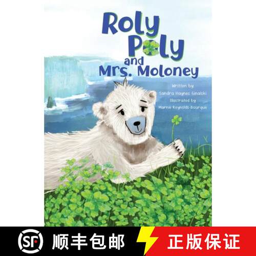 【3-4周达】精装 Roly Poly and Mrs. Moloney [9781968548667]