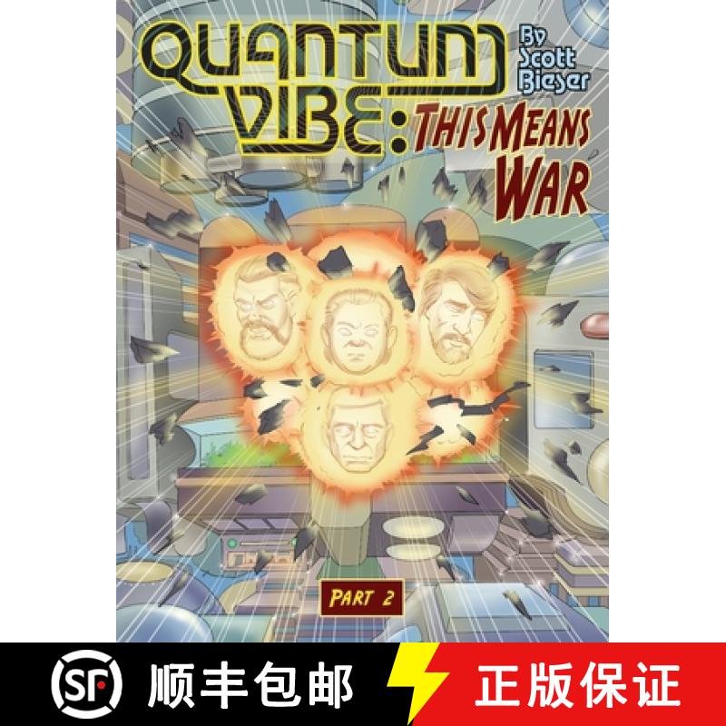 预订 Quantum Vibe: This Means War Part 2 [9780985316709]
