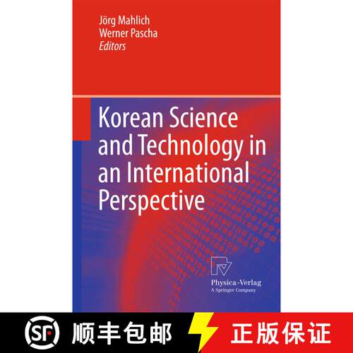 【3-4周达】Korean Science and Technology in an International Perspective [9783790829068]
