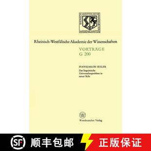 April neuer Universalienproblem Das 1974 17. Sicht D... Sitzung linguistische 4周达 9783531072005 194.