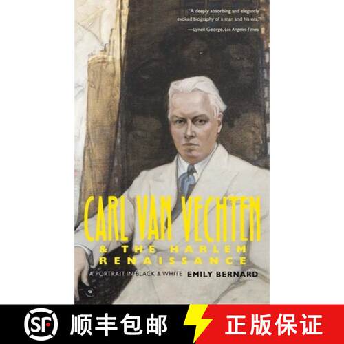 【3-4周达】Carl Van Vechten and the Harlem Renaissance – A Portrait in Black and White [9780300192520]