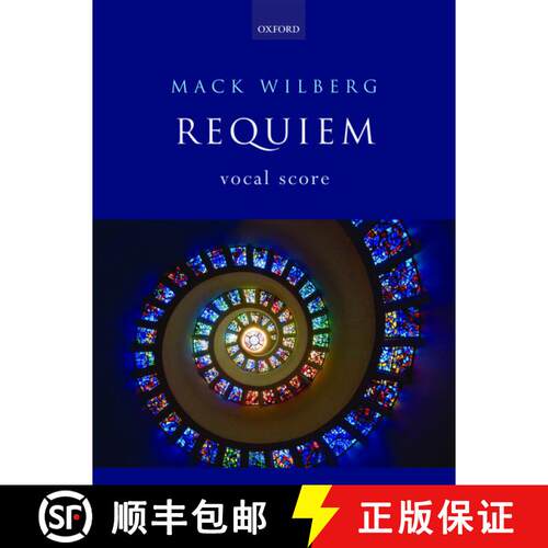 【3-4周达】Requiem: Vocal Score (Vocal score) [9780193804548]