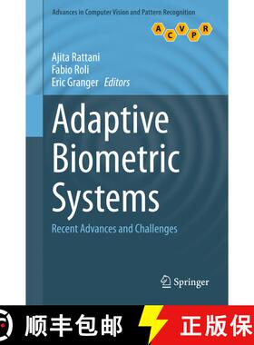 【3-4周达】Adaptive Biometric Systems : Recent Advances and Challenges (1st ed. 2015) (1st ed. 2015) ... [9783319248639]