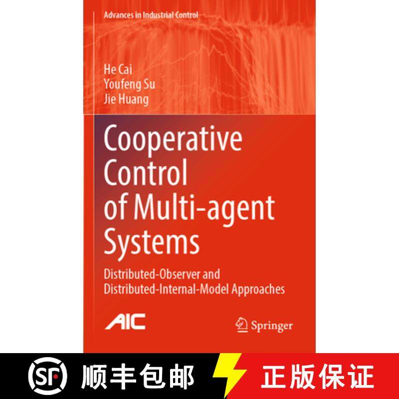 【3-4周达】Cooperative Control of Multi-agent Systems : Distributed-Observer and Distributed-Internal... [9783030983796]