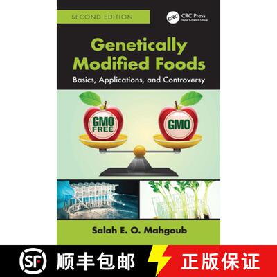 【3-4周达】精装 Genetically Modified Foods: Basics, Applications, and Controversy [9781032895345]
