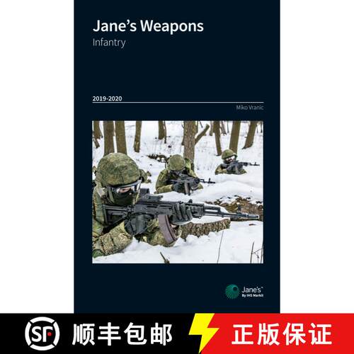 预订 精装 简氏武器：步兵 Jane’s Weapons: Infantry 2019-2020 [9780710633064]