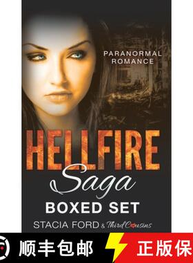 【3-4周达】Hellfire Saga: Boxed Set (Paranormal Romance Series) (Volume 7) [9798869448965]