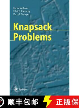 【3-4周达】Knapsack Problems [9783540402862]