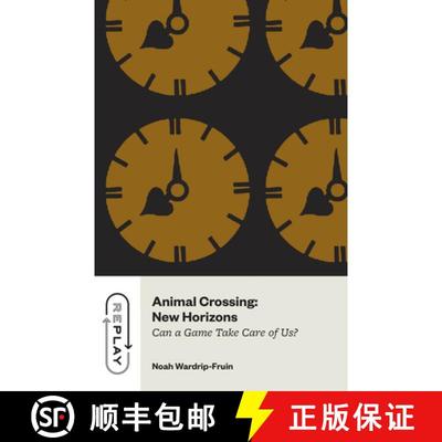 【3-4周达】Animal Crossing: New Horizons – Can a Game Take Care of Us? [9780226840697]