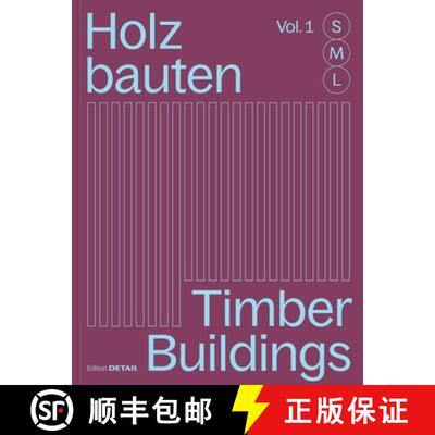 Holzbauten S, M, L / Timber Buildings S, M, L: 30 X Architektur Und Konstruktion / 30 X Architecture ... [9783955535872]