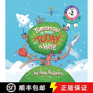 【3-4周达】Tomorrow Is Near But Today Is Here: (Childrens books about Anxiety/Sleep disorders/ADHD/St... [9789659264711]