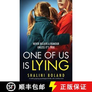 with totally gripping 9781786819369 brilliant twist One Lying thriller psychological 3周达