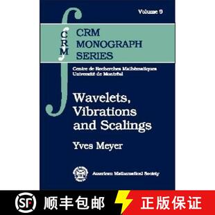 Wavelets 4周达 Vibrations and 9780821806852 Scalings