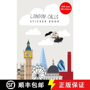 London Calls Sticker Book 4周达 Activity 9781849763844
