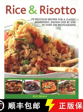【3-4周达】Rice & Risotto: 75 Delicious Recipes for a Classic Ingredient, Shown Step by Step in Over ... [9781843095880]