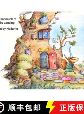 【3-4周达】The Chipmunk of Angel's Landing [9798218484354]