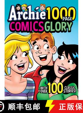 【3-4周达】Archie 1000 Page Comics Glory [9781645769095]
