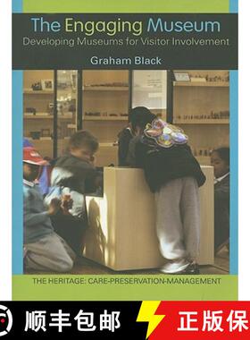 【3-4周达】The Engaging Museum: Developing Museums for Visitor Involvement [9780415345576]
