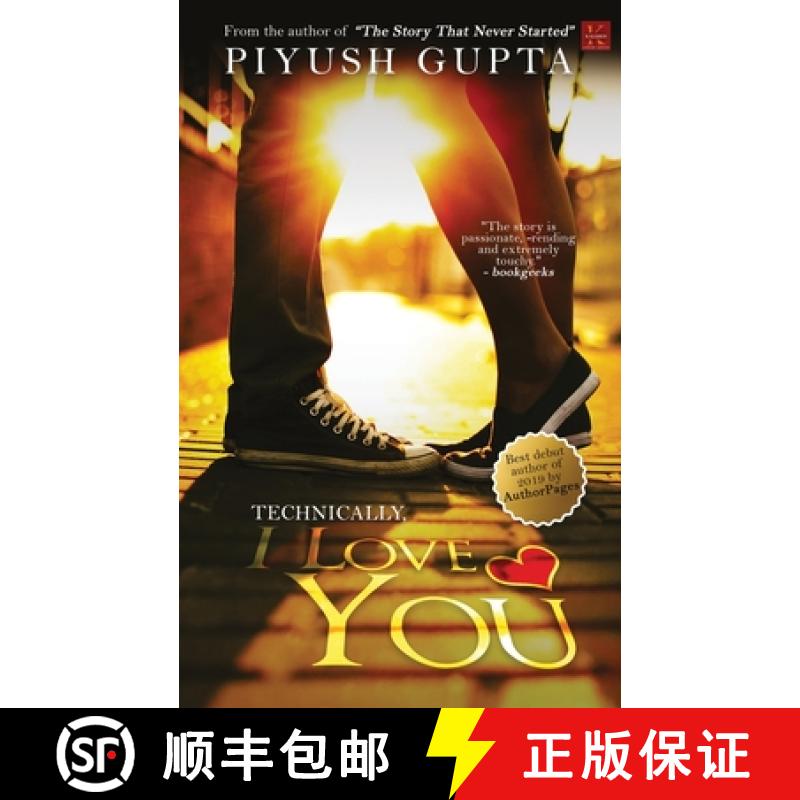 【4周达】Technically, I love you [9789387780323]