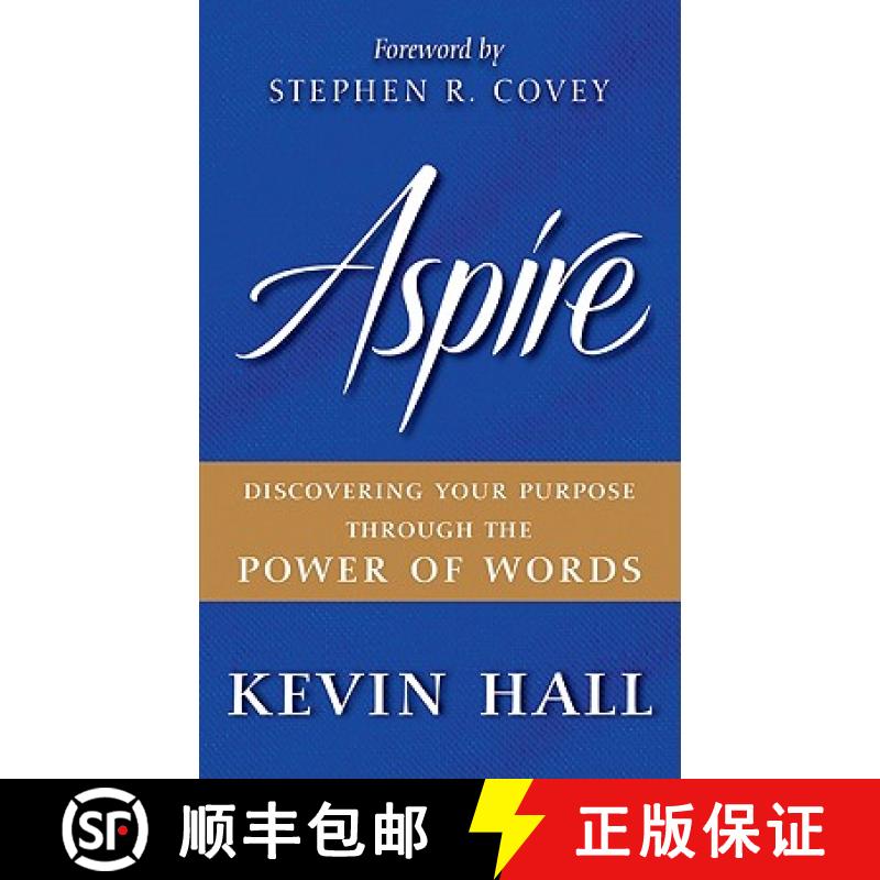 【3-4周达】Aspire: Discovering Your Purpose Through the Power of Words [9780061964541]