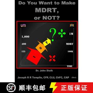 【3-4周达】Do You Want To Make MDRT, Or Not?! [9781365044793]