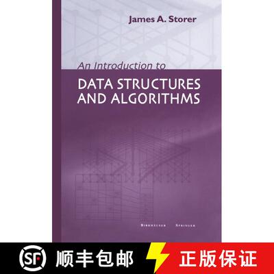 【3-4周达】精装 An Introduction to Data Structures and Algorithms [9780817642532]