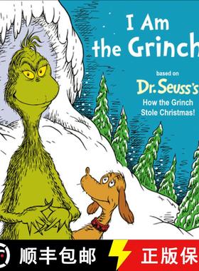 【3-4周达】I Am the Grinch: Based on Dr. Seuss's How the Grinch Stole Christmas [9780593426869]